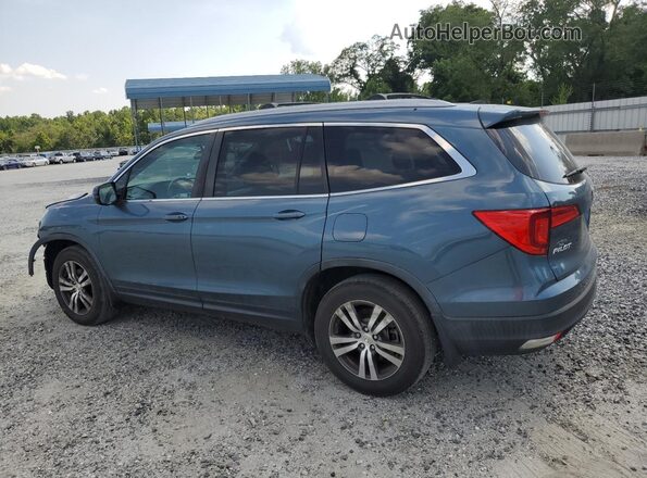 5FNYF5H59JB018711 2018 HONDA PILOT Синий 