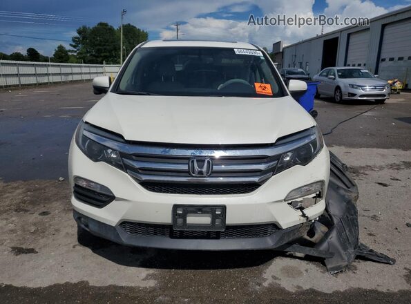 5FNYF5H79JB007306 2018 HONDA PILOT White 