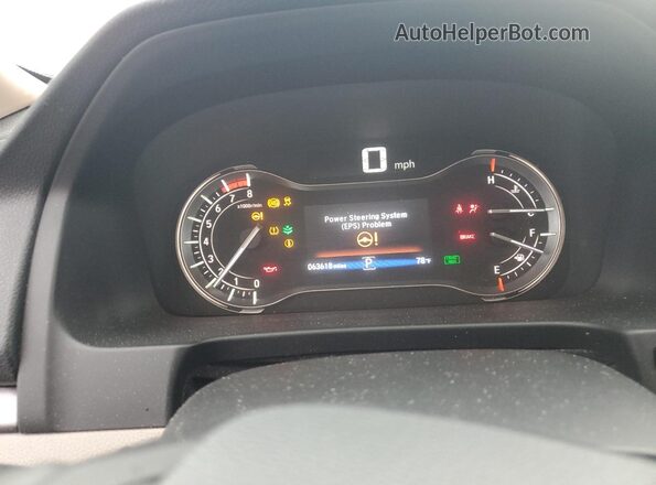 5FNYF5H79JB007306 2018 HONDA PILOT White 