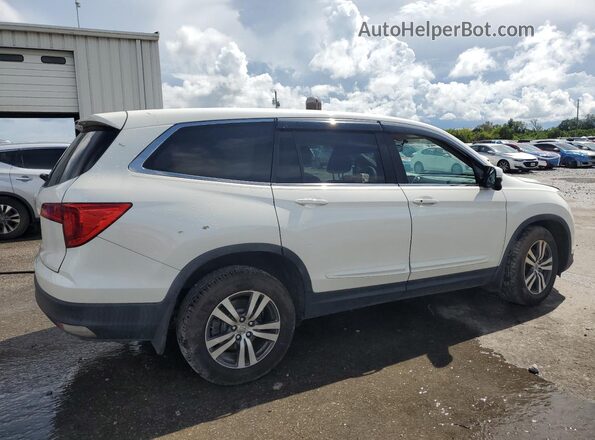 5FNYF5H79JB007306 2018 HONDA PILOT White 