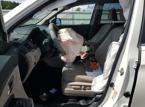5FNYF5H79JB007306 2018 HONDA PILOT White 