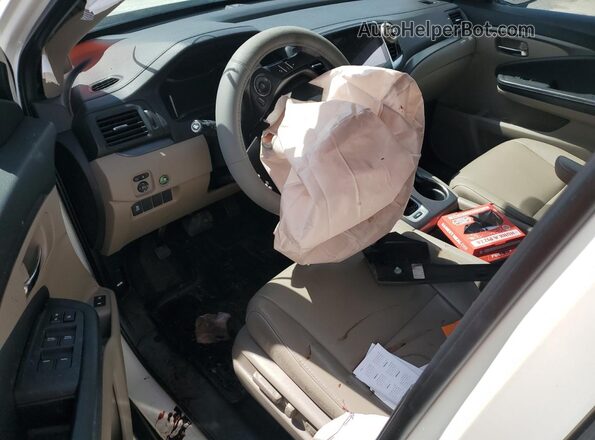 5FNYF5H79JB007306 2018 HONDA PILOT White 
