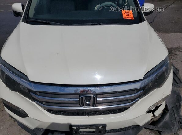 5FNYF5H79JB007306 2018 HONDA PILOT White 