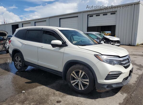 5FNYF5H79JB007306 2018 HONDA PILOT White 