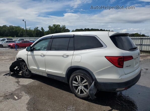 5FNYF5H79JB007306 2018 HONDA PILOT White 