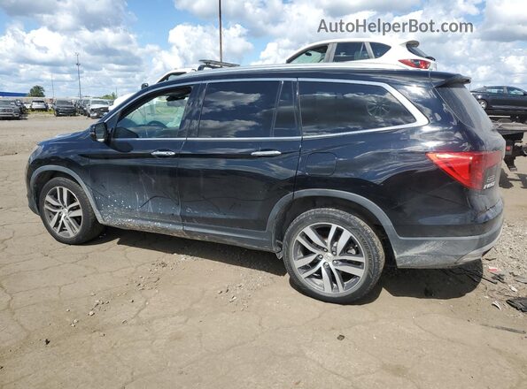 5FNYF5H91JB021704 2018 HONDA PILOT Черный 