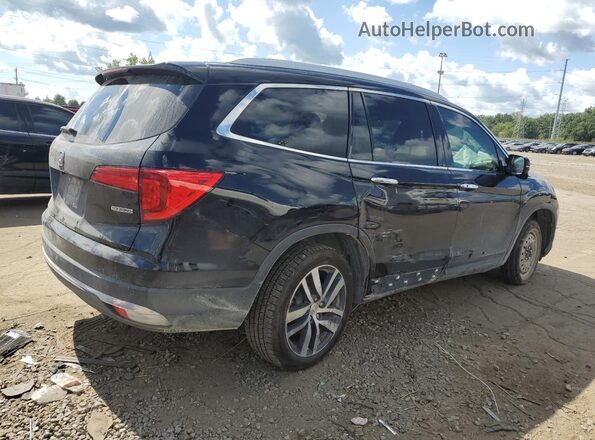 5FNYF5H91JB021704 2018 HONDA PILOT Черный 