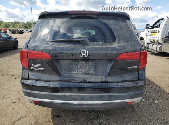 5FNYF5H91JB021704 2018 HONDA PILOT Черный 
