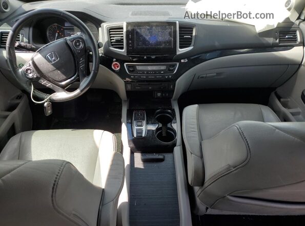 5FNYF5H91JB021704 2018 HONDA PILOT Черный 