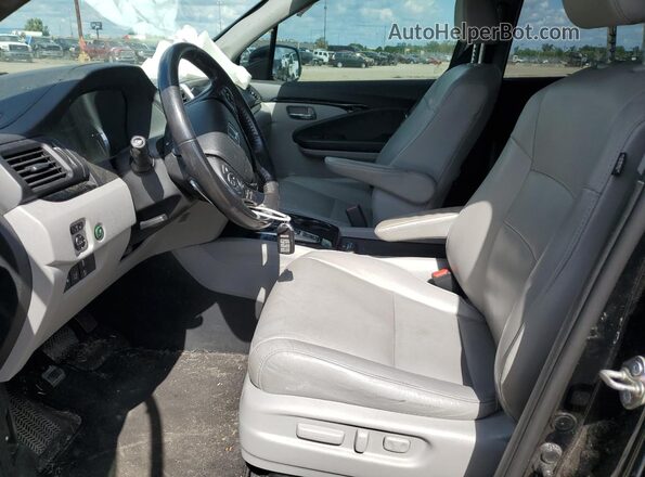 5FNYF5H91JB021704 2018 HONDA PILOT Черный 