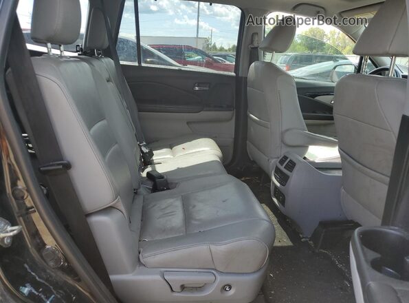 5FNYF5H91JB021704 2018 HONDA PILOT Черный 