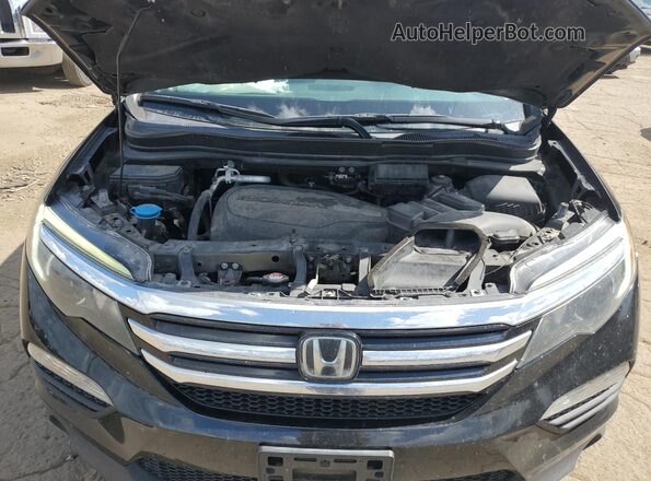 5FNYF5H91JB021704 2018 HONDA PILOT Черный 