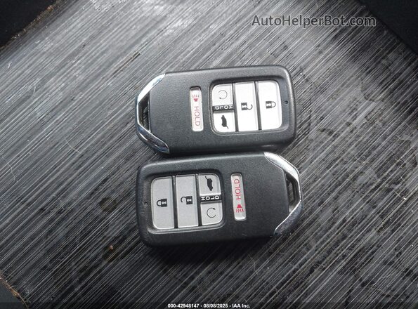 5FNYF5H95JB027019 2018 HONDA PILOT Черный 