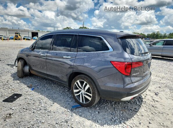 5FNYF5H99JB012779 2018 HONDA PILOT Gray 