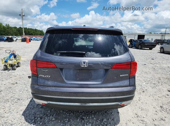 5FNYF5H99JB012779 2018 HONDA PILOT Gray 