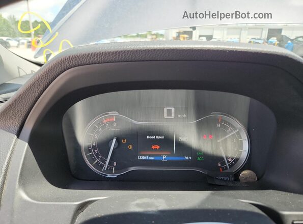 5FNYF5H99JB012779 2018 HONDA PILOT Gray 