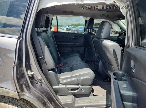 5FNYF5H99JB012779 2018 HONDA PILOT Gray 