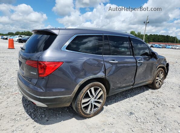5FNYF5H99JB012779 2018 HONDA PILOT Gray 