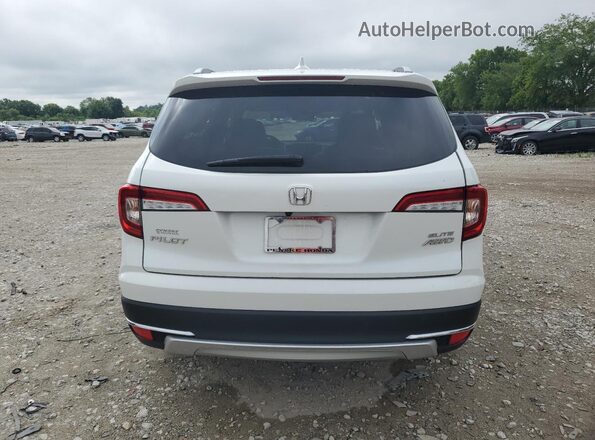 5FNYF6H04MB039142 2021 HONDA PILOT White Հետևի տեսք