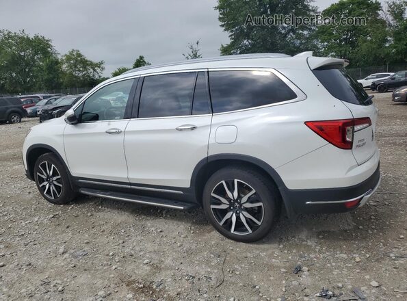 5FNYF6H04MB039142 2021 HONDA PILOT White Հետևի ձախ