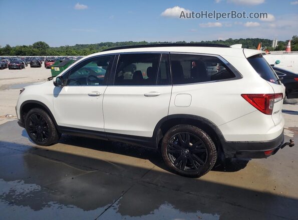 5FNYF6H20MB085259 2021 HONDA PILOT White Հետևի ձախ
