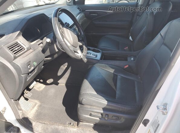 5FNYF6H20MB085259 2021 HONDA PILOT White Սալոնի դիմացի տեսք