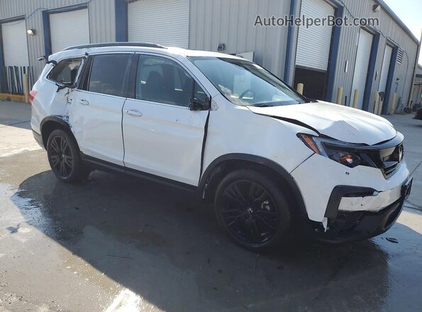 5FNYF6H20MB085259 2021 HONDA PILOT White Առջևի աջ