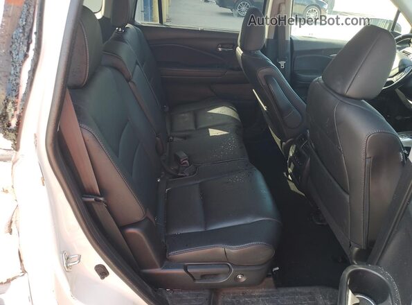 5FNYF6H20MB085259 2021 HONDA PILOT White Սալոնի հետևի տեսք