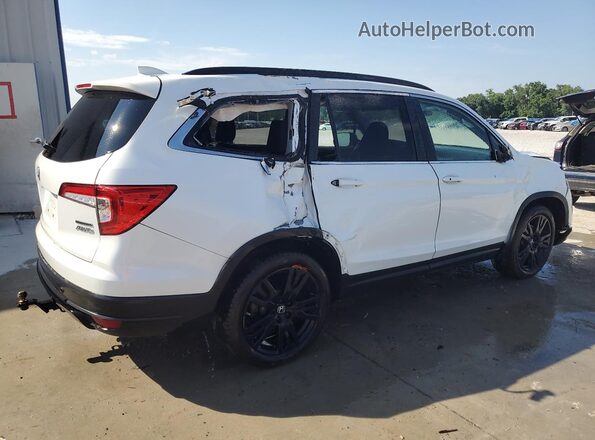 5FNYF6H20MB085259 2021 HONDA PILOT White Հետևի աջ