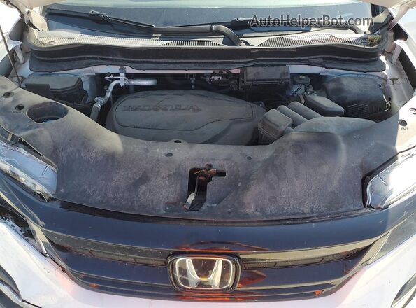 5FNYF6H20MB085259 2021 HONDA PILOT White Շարժիչի բաժամունքի տեսք