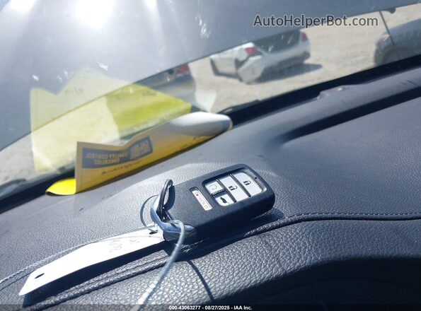 5FNYF6H26MB100959 2021 HONDA PILOT Gray Vista del salpicadero