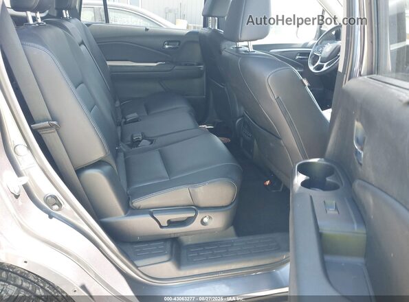 5FNYF6H26MB100959 2021 HONDA PILOT Gray Vista de la etiqueta del VIN