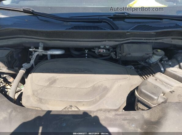 5FNYF6H26MB100959 2021 HONDA PILOT Gray Vista trasera