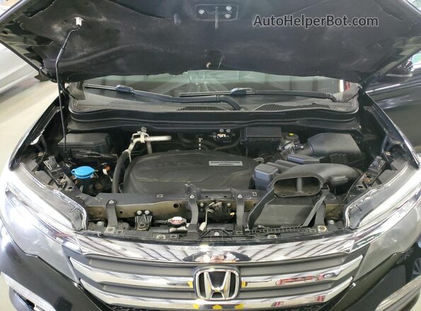 5FNYF6H33JB066869 2018 HONDA PILOT Black 