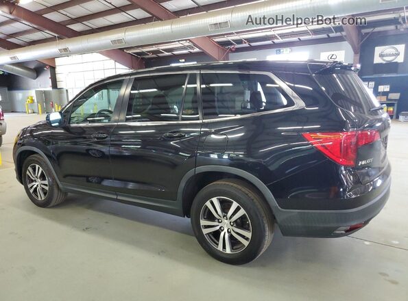 5FNYF6H33JB066869 2018 HONDA PILOT Black 