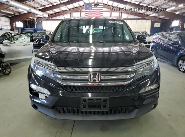 5FNYF6H33JB066869 2018 HONDA PILOT Black 