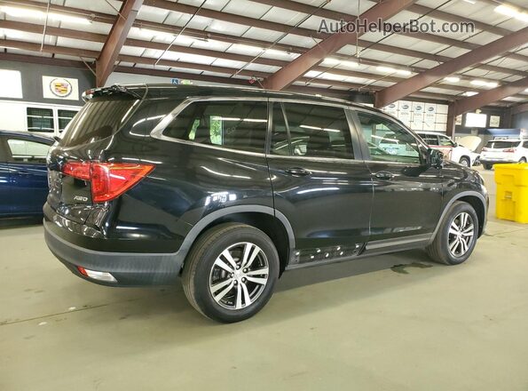 5FNYF6H33JB066869 2018 HONDA PILOT Black 