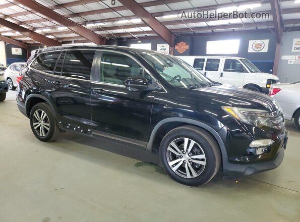 5FNYF6H33JB066869 2018 HONDA PILOT Black 
