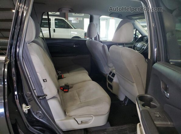 5FNYF6H33JB066869 2018 HONDA PILOT Black 