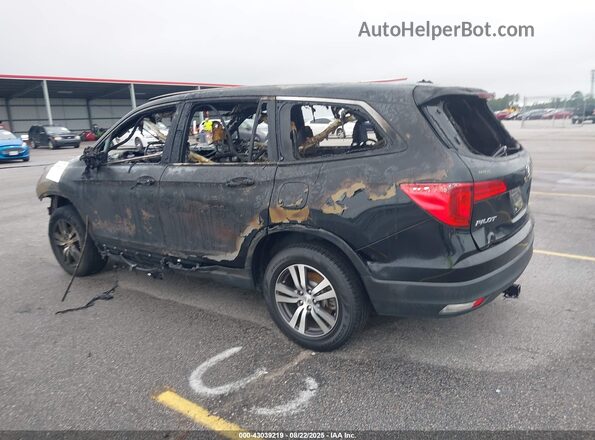 5FNYF6H37JB029050 2018 HONDA PILOT Black 