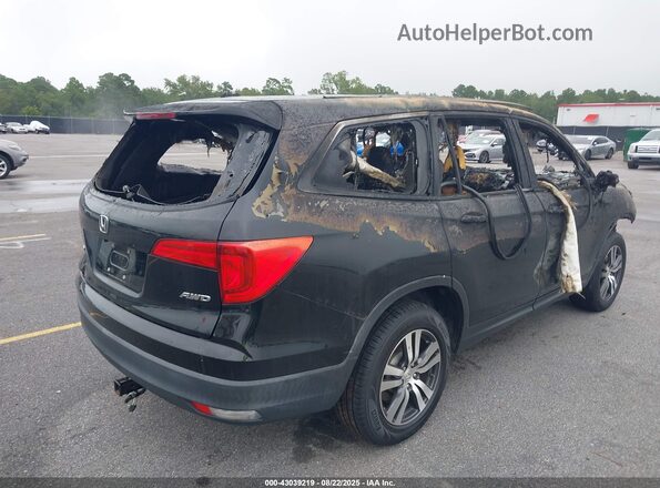 5FNYF6H37JB029050 2018 HONDA PILOT Black 