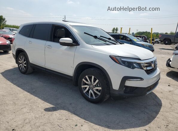 5FNYF6H51MB098337 2021 HONDA PILOT White წინა მარჯვენა