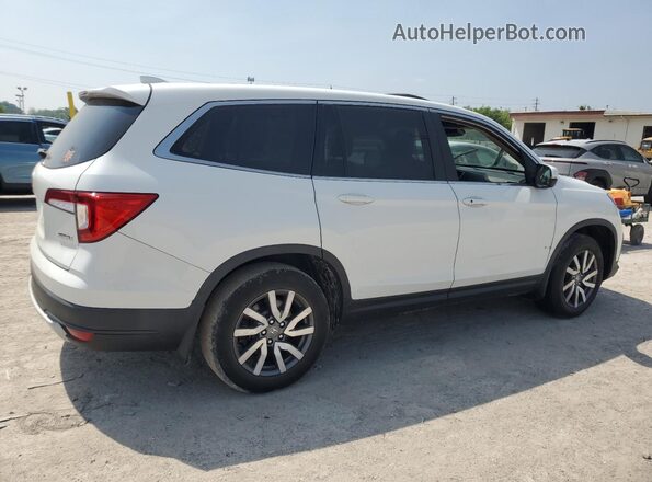 5FNYF6H51MB098337 2021 HONDA PILOT White უკანა მარჯვენა