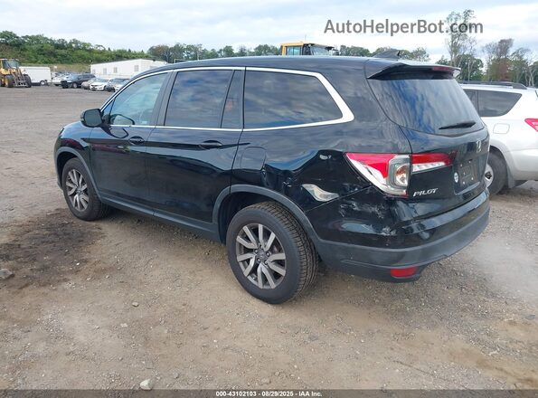 5FNYF6H57LB047407 2020 HONDA PILOT Black Tył lewy