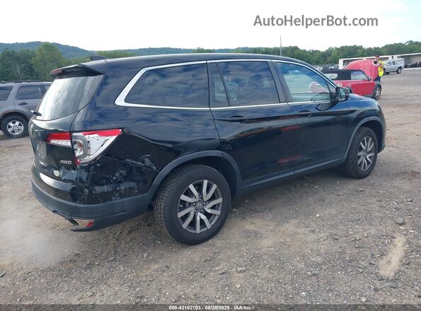 5FNYF6H57LB047407 2020 HONDA PILOT Black Tył prawy