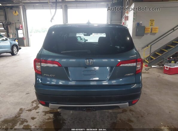 5FNYF6H57MB097886 2021 HONDA PILOT Blue 