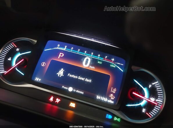 5FNYF6H58MB064525 2021 HONDA PILOT Black Հետևի նստատեղերի տեսք