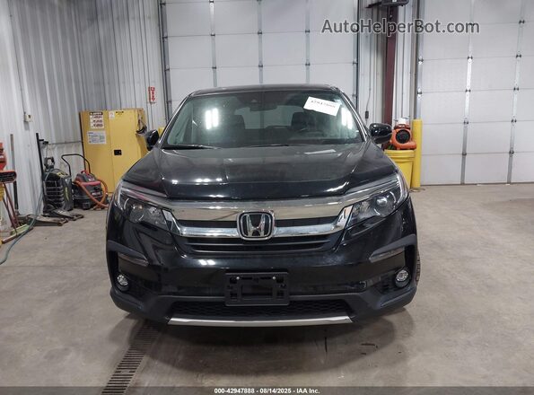 5FNYF6H58MB064525 2021 HONDA PILOT Black Սարքավորումների վահանակի տեսք