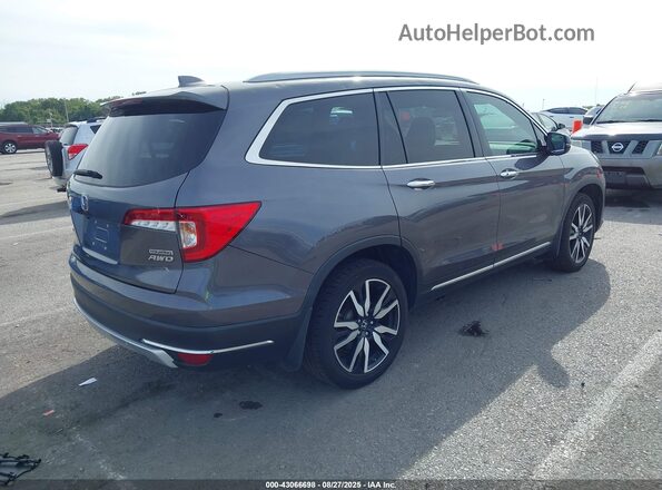 5FNYF6H62MB041945 2021 HONDA PILOT Gray უკანა მარჯვენა