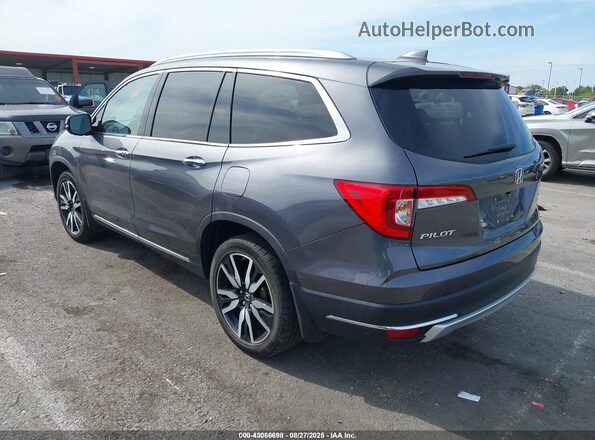 5FNYF6H62MB041945 2021 HONDA PILOT Gray უკანა მარცხენა